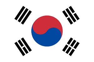 korea flag